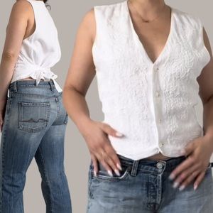 Vintage 90s Weatherwave vest